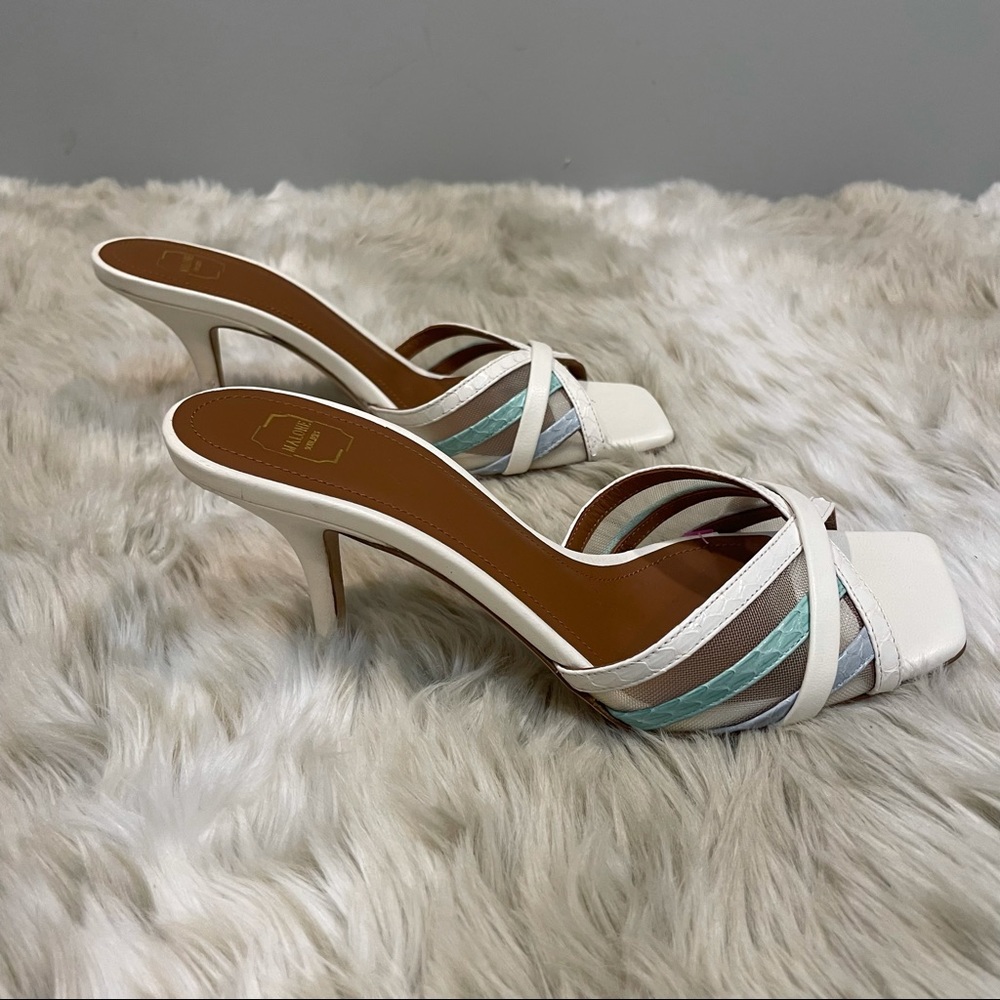 Malone Souliers Poppy Slide Sandal 35